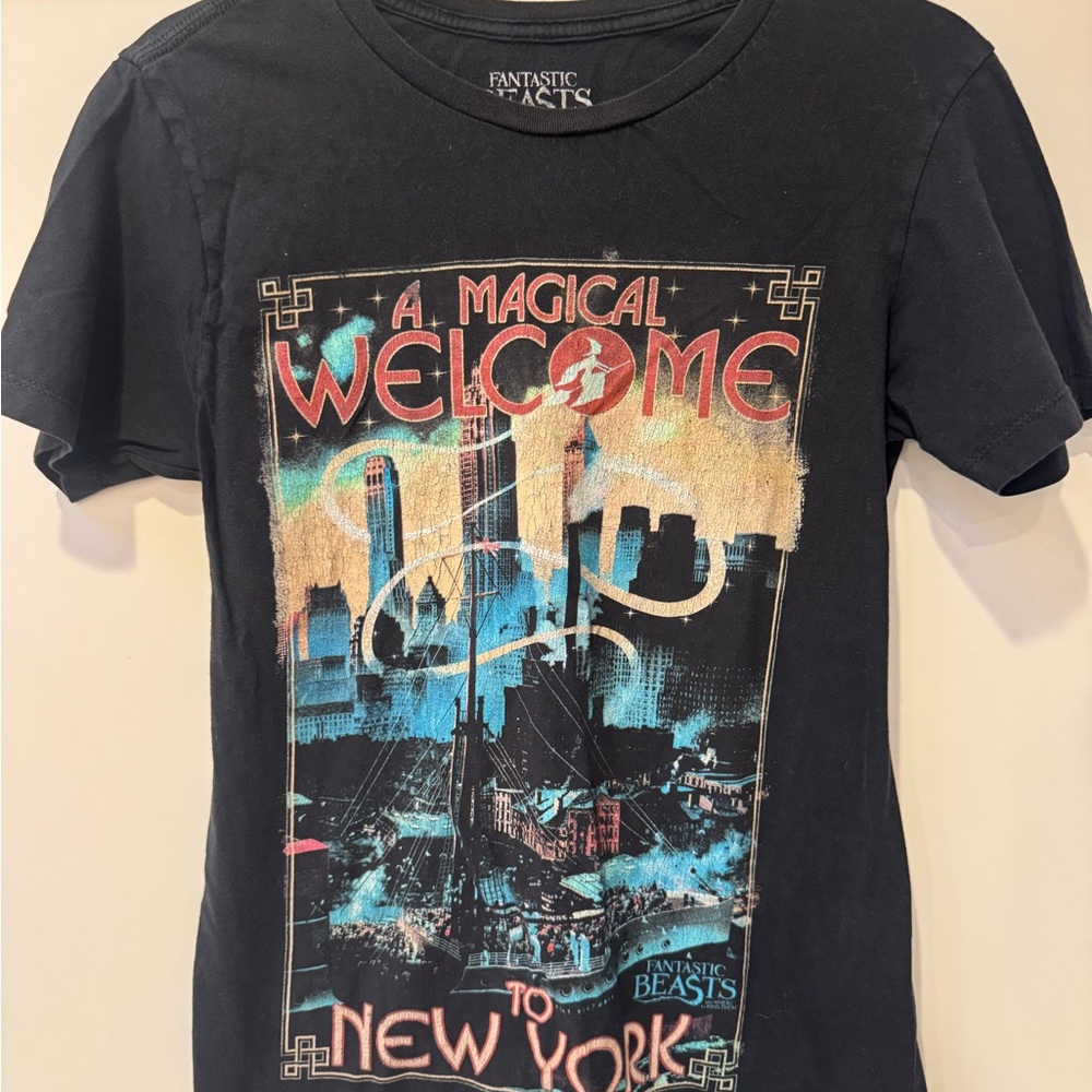 Black Graphic Tee
